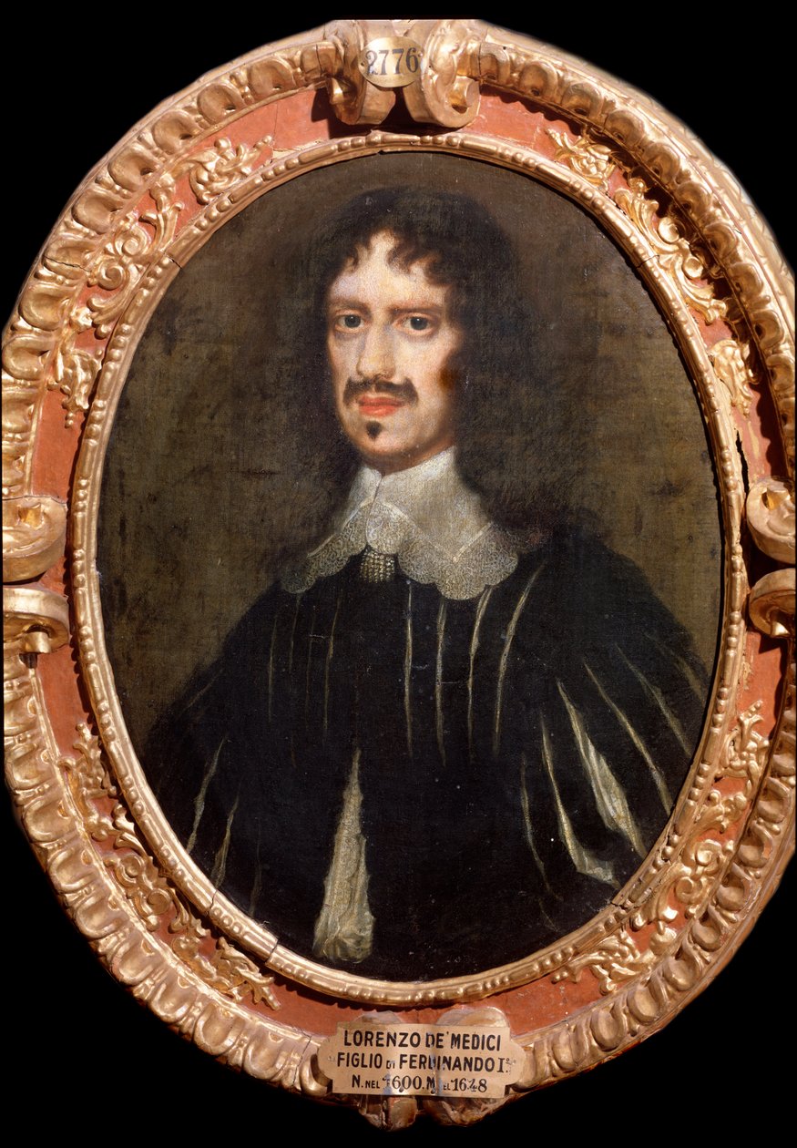 Ritratto di Lorenzo de Medici, mecenate fiorentino da Isacco Campo