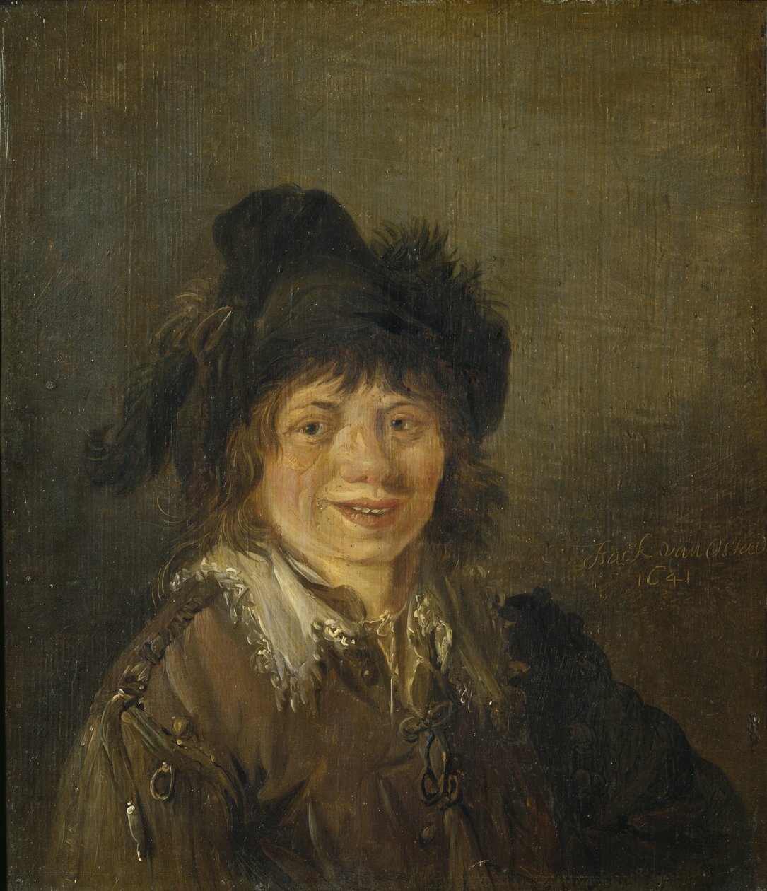 Autoritratto da Isack van Ostade