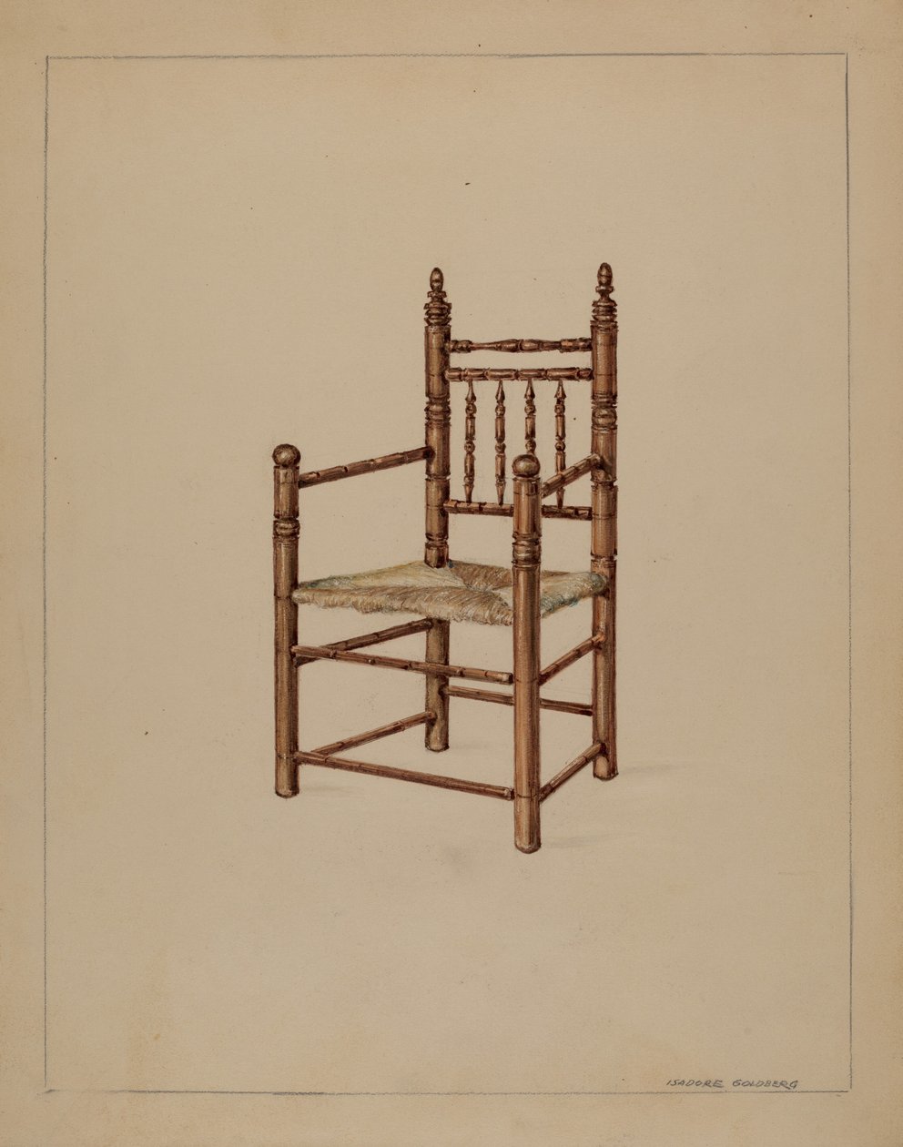 Sedia da Isadore Goldberg