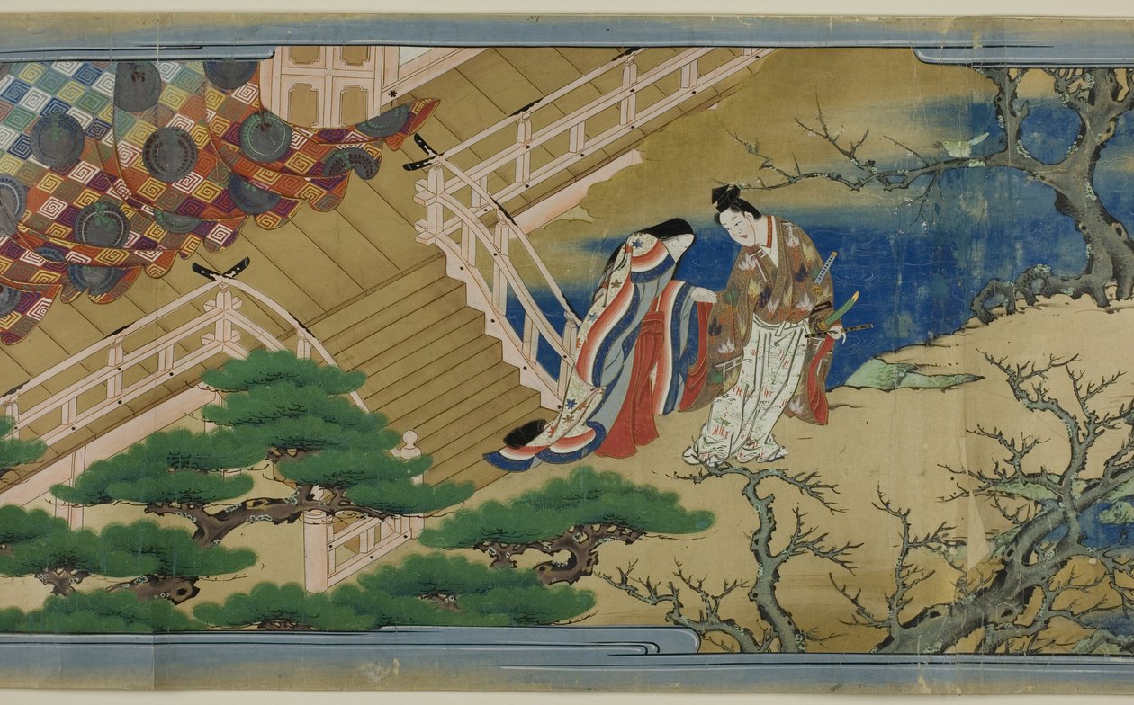 Joruri Monogatari da Isawa Matabei