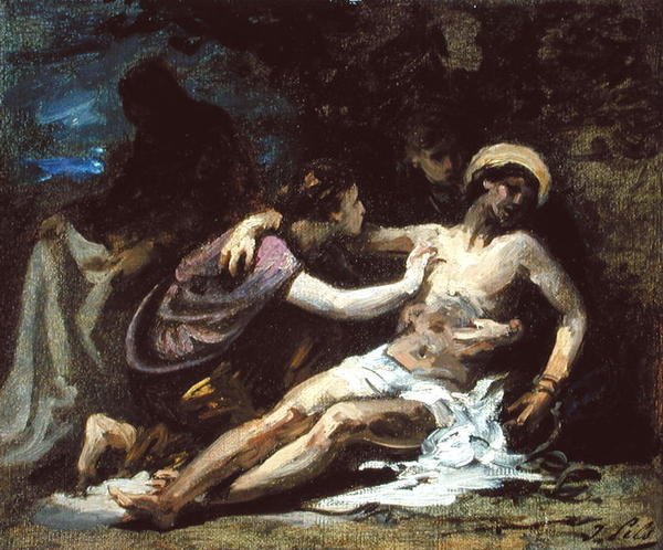 Lamentazione da Isidore Pils