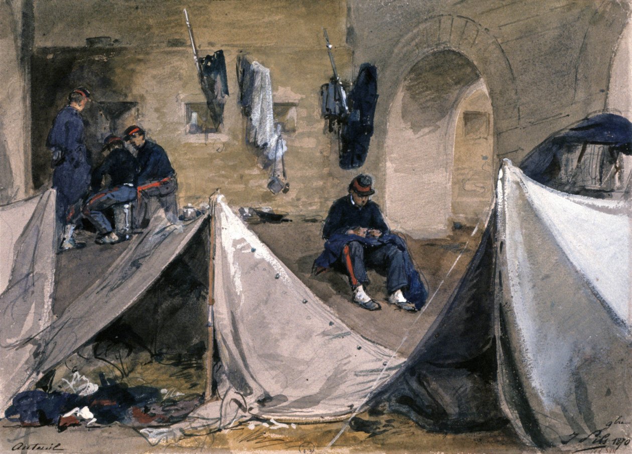 La Comune di Parigi da Isidore Pils