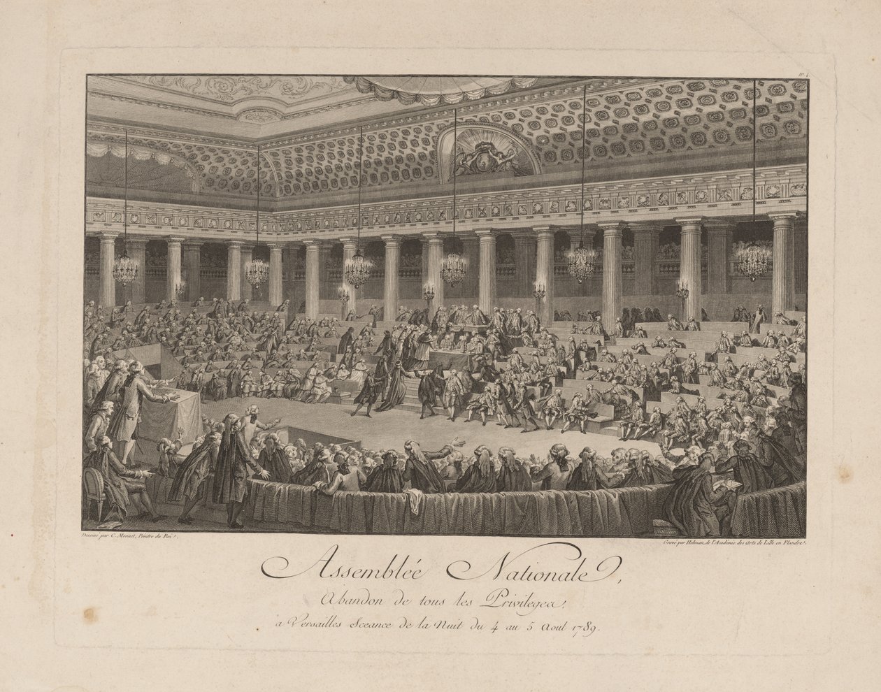 La notte del 4 agosto 1789 nell