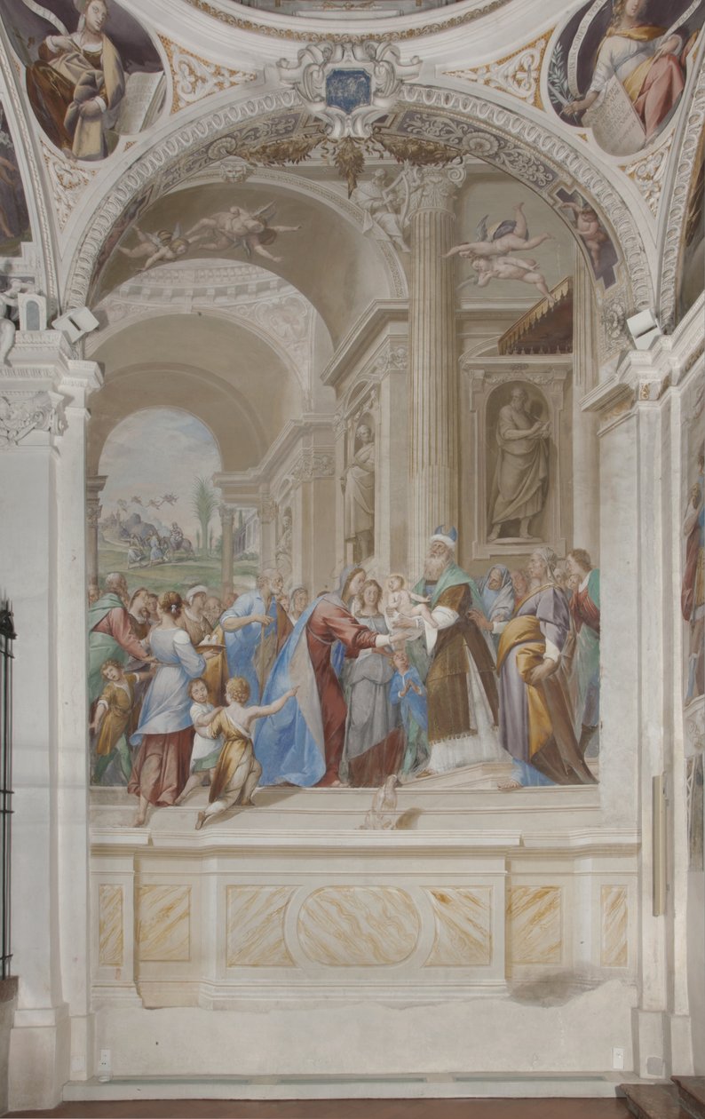 Presentazione di Gesù al Tempio da Isidoro Bianchi