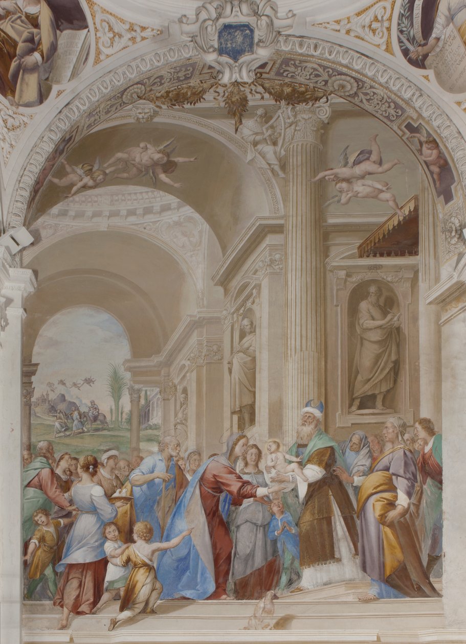 Presentazione di Gesù al Tempio, 1623-34 da Isidoro Bianchi