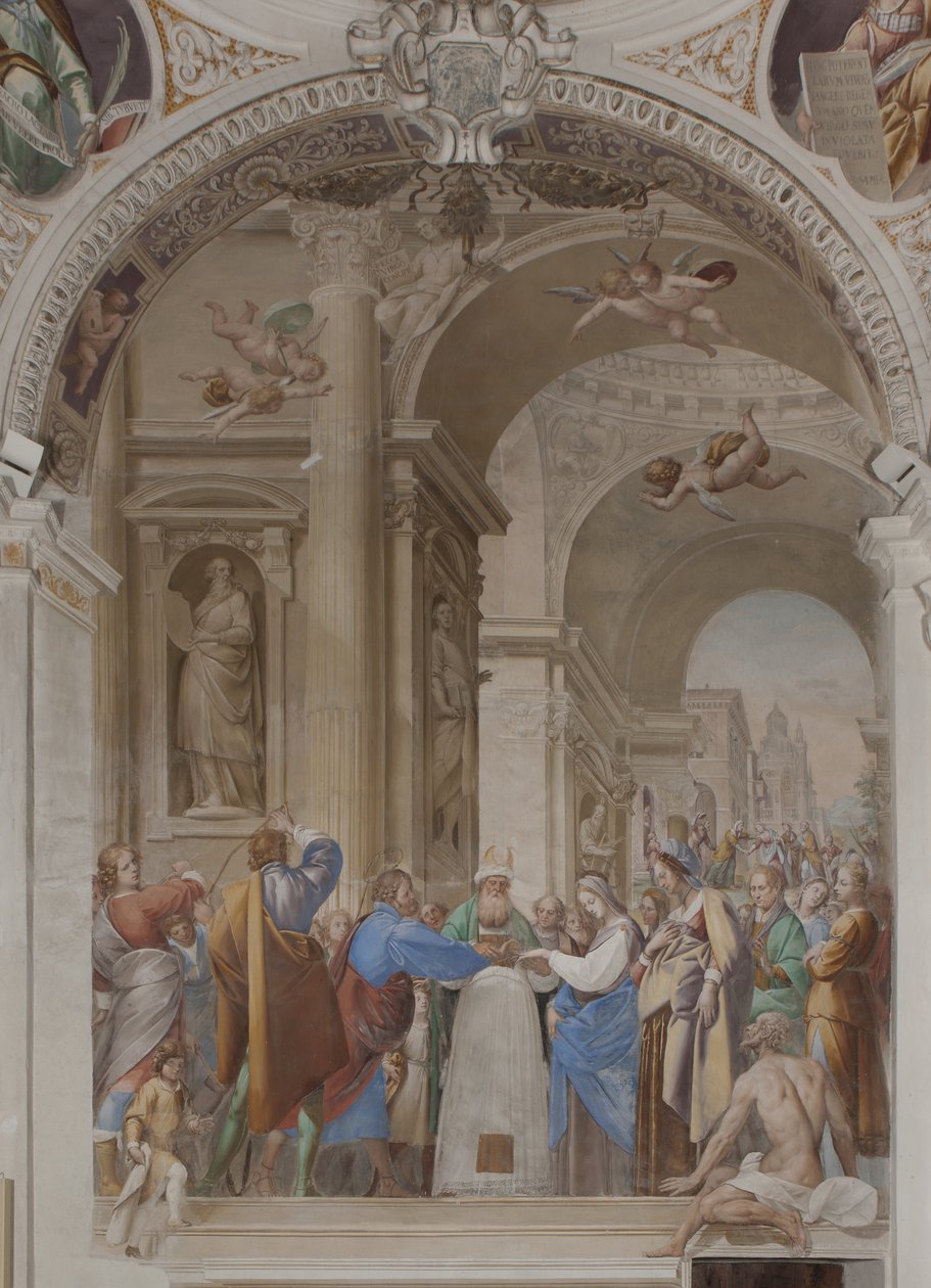 Il matrimonio della Vergine Maria da Isidoro Bianchi