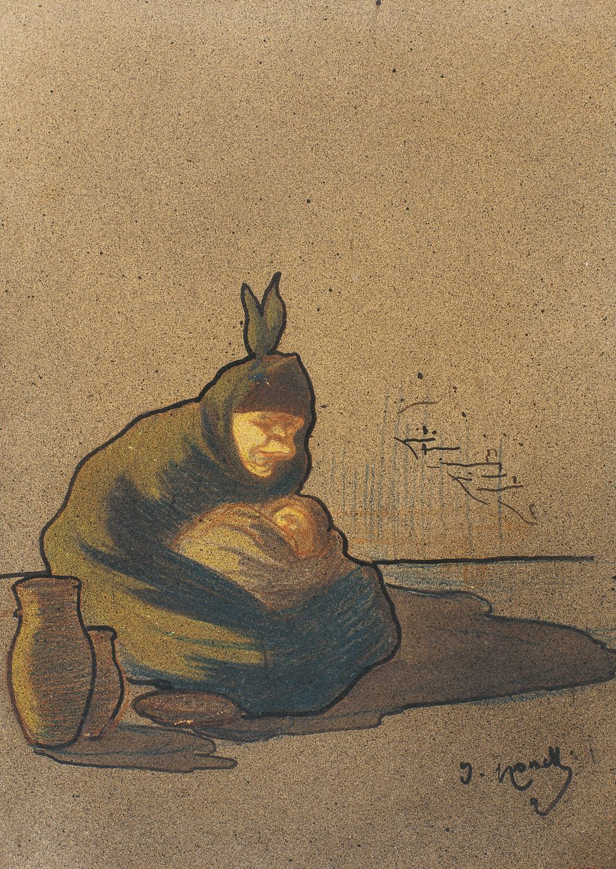Femmina Cretina in Boí da Isidre Nonell