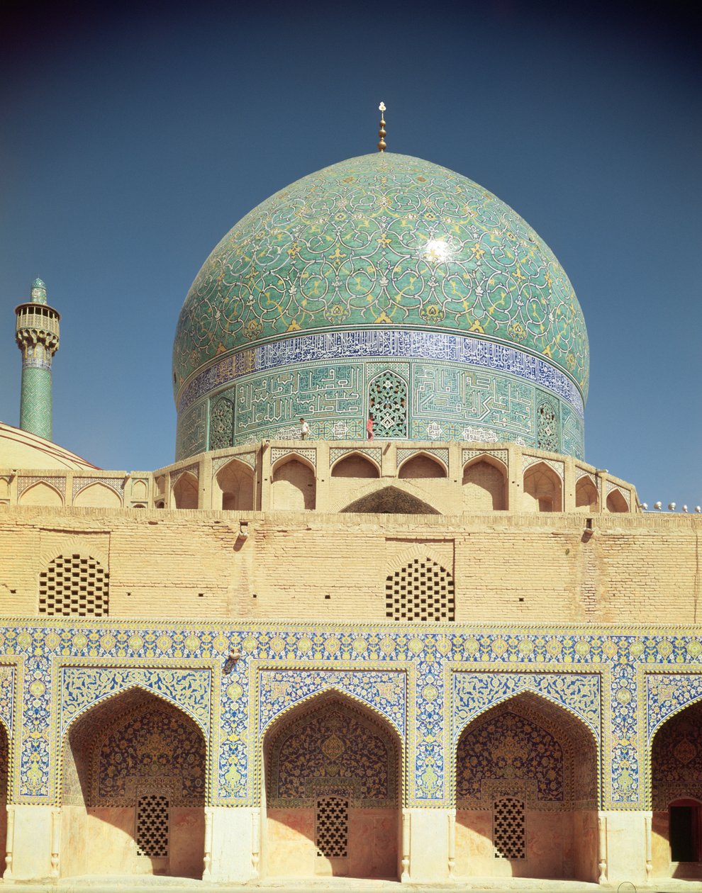 Bacino e Iwan Sud, 1612-37 da Islamic School