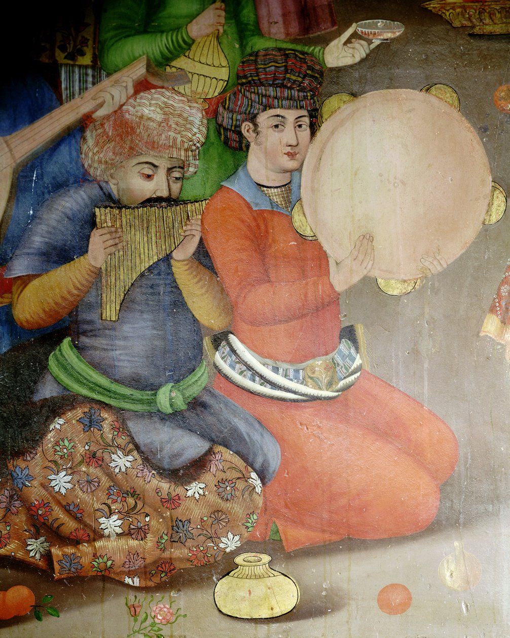 (dettaglio) dei musicisti, da La ricezione dell