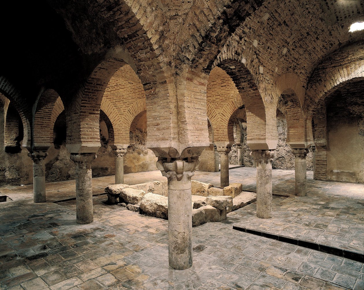Bagni arabi di Jaén, hammam (bagno turco) da Islamic School
