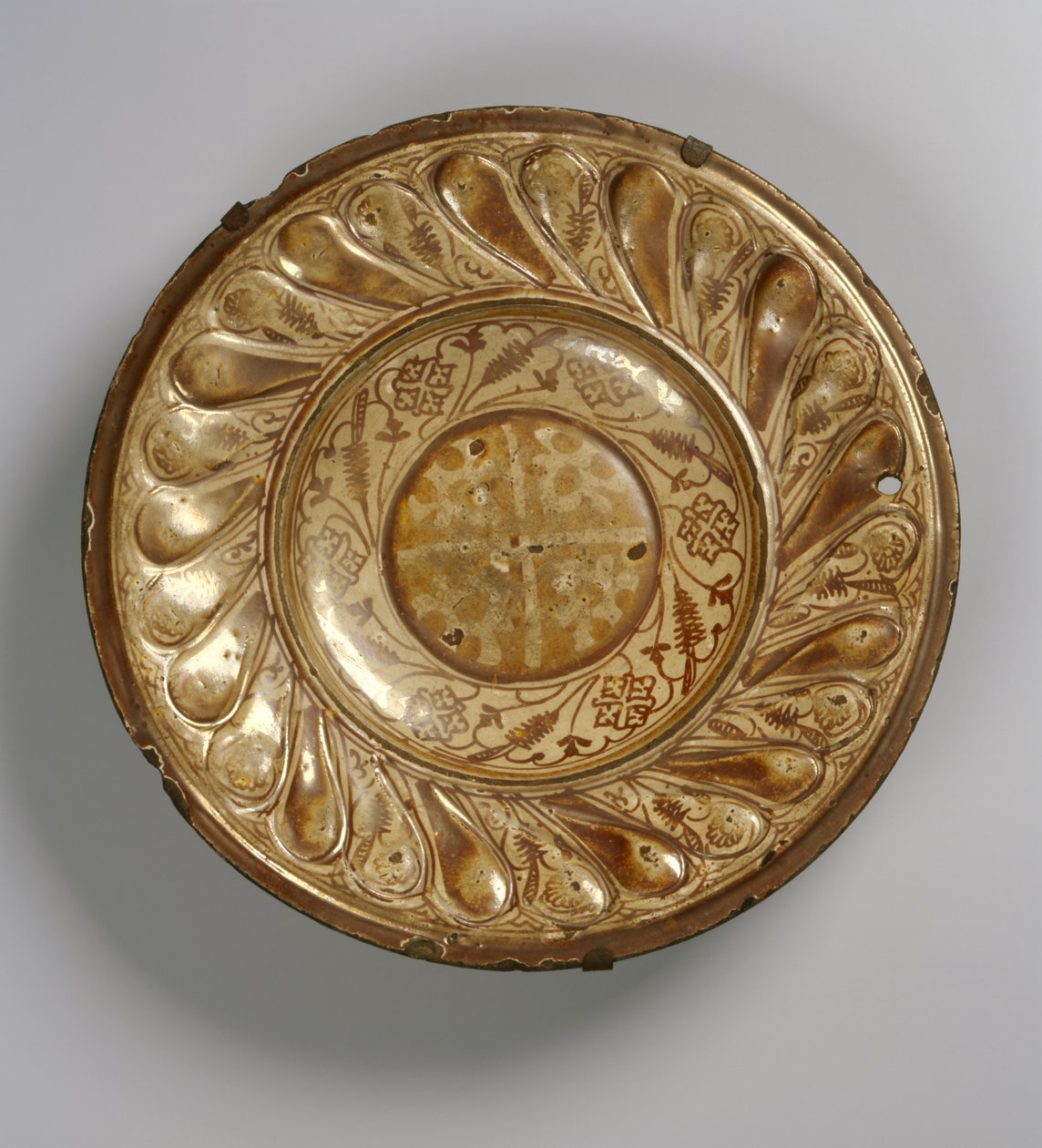 Piatto decorato, moresco da Islamic School