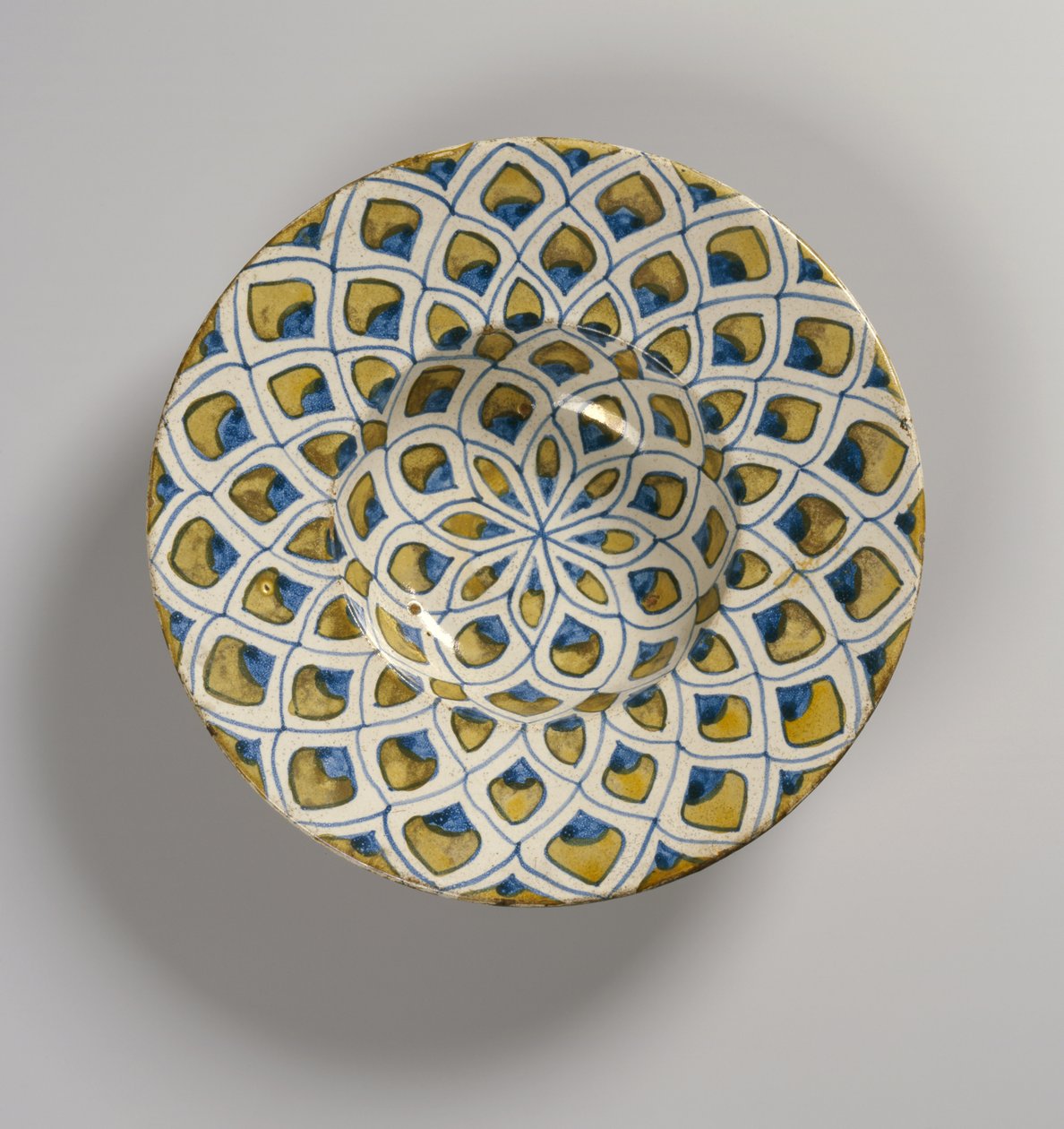Piatto decorato, moresco da Islamic School