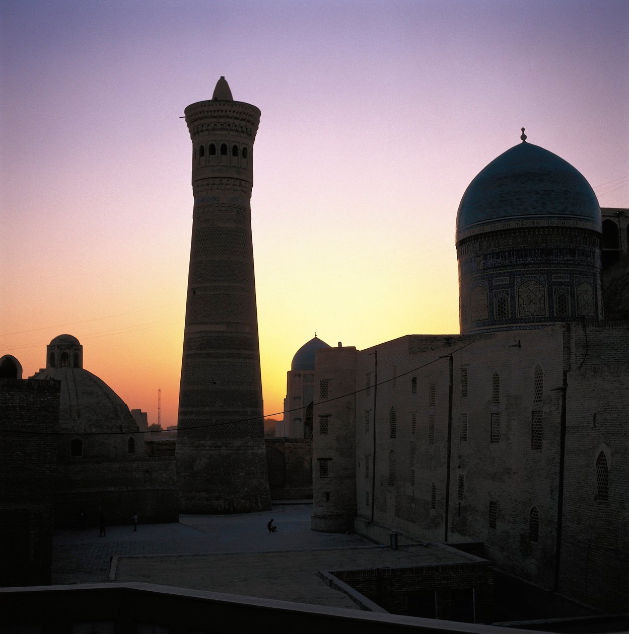 Moschea Kalyan, Bukhara, Uzbekistan da Islamic School