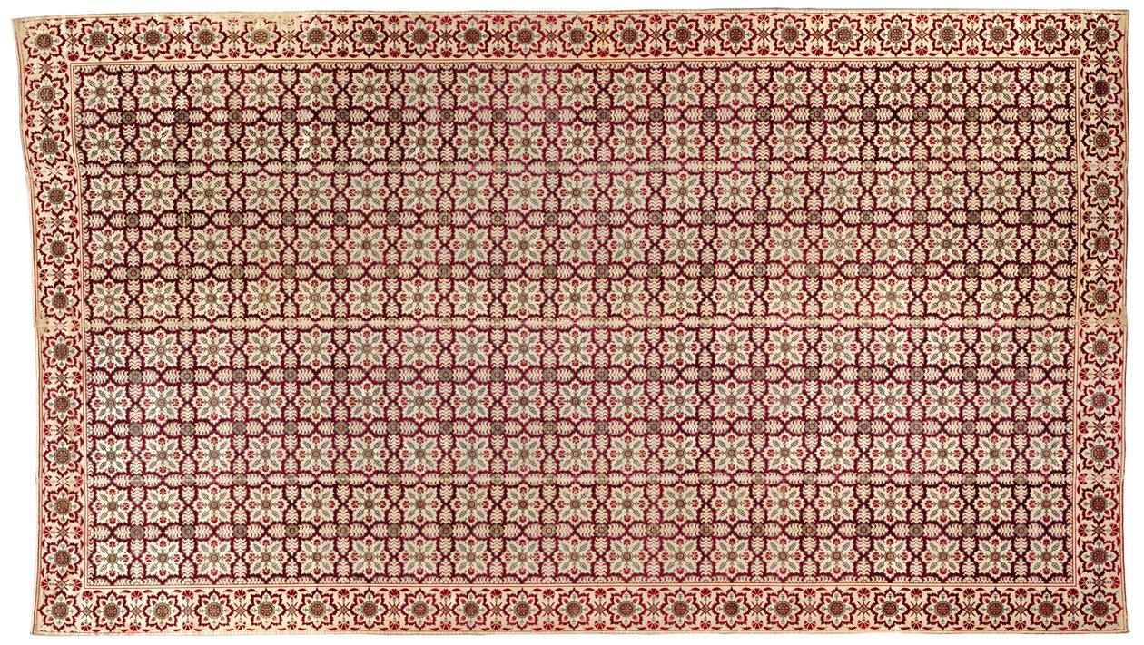 Copertura del pavimento estiva, c.1650 da Islamic School