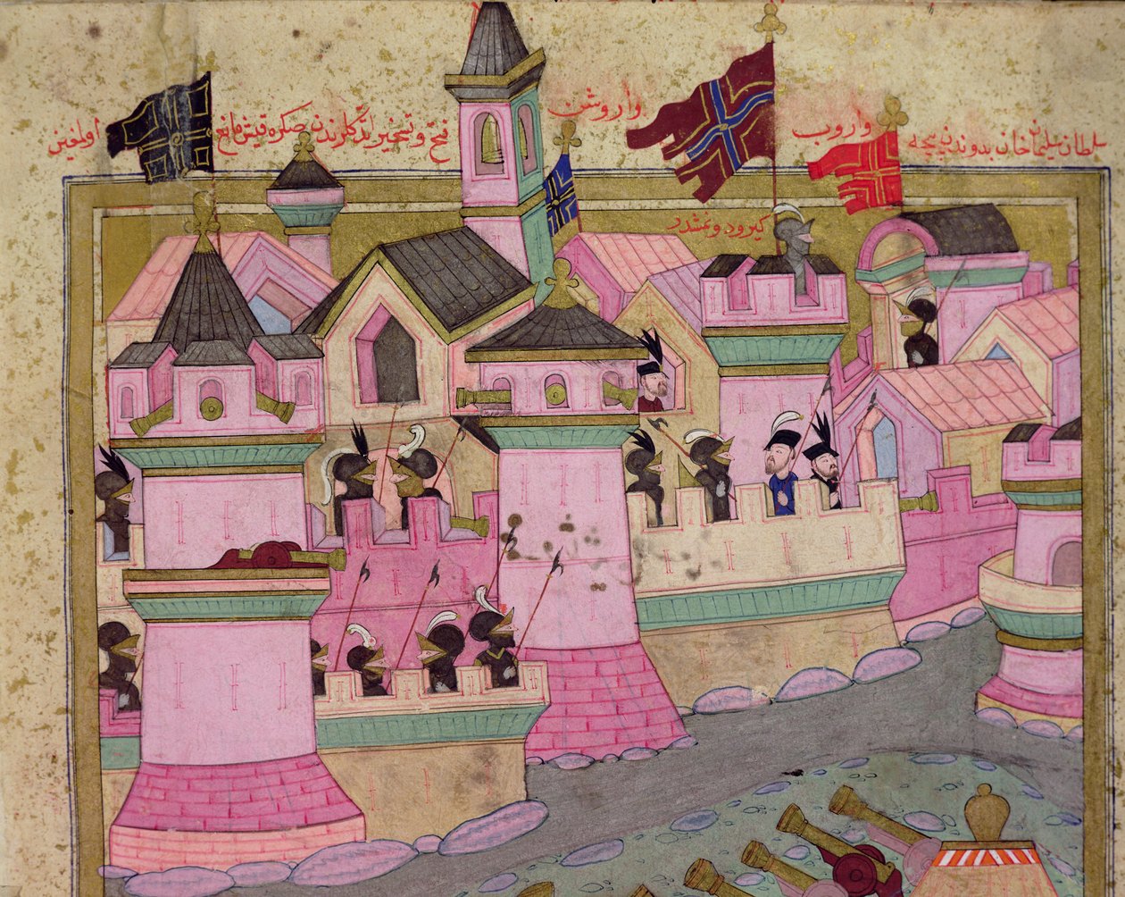 Assedio di Vienna da parte di Solimano I il Magnifico, 1529, dal 