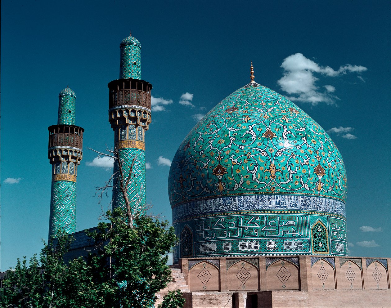 Vista della Moschea dello Shah (nota anche come Moschea dell