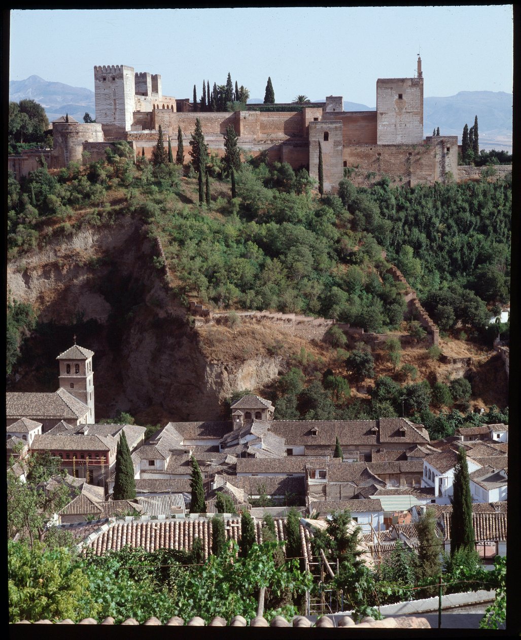Vista della fortezza e del palazzo dell