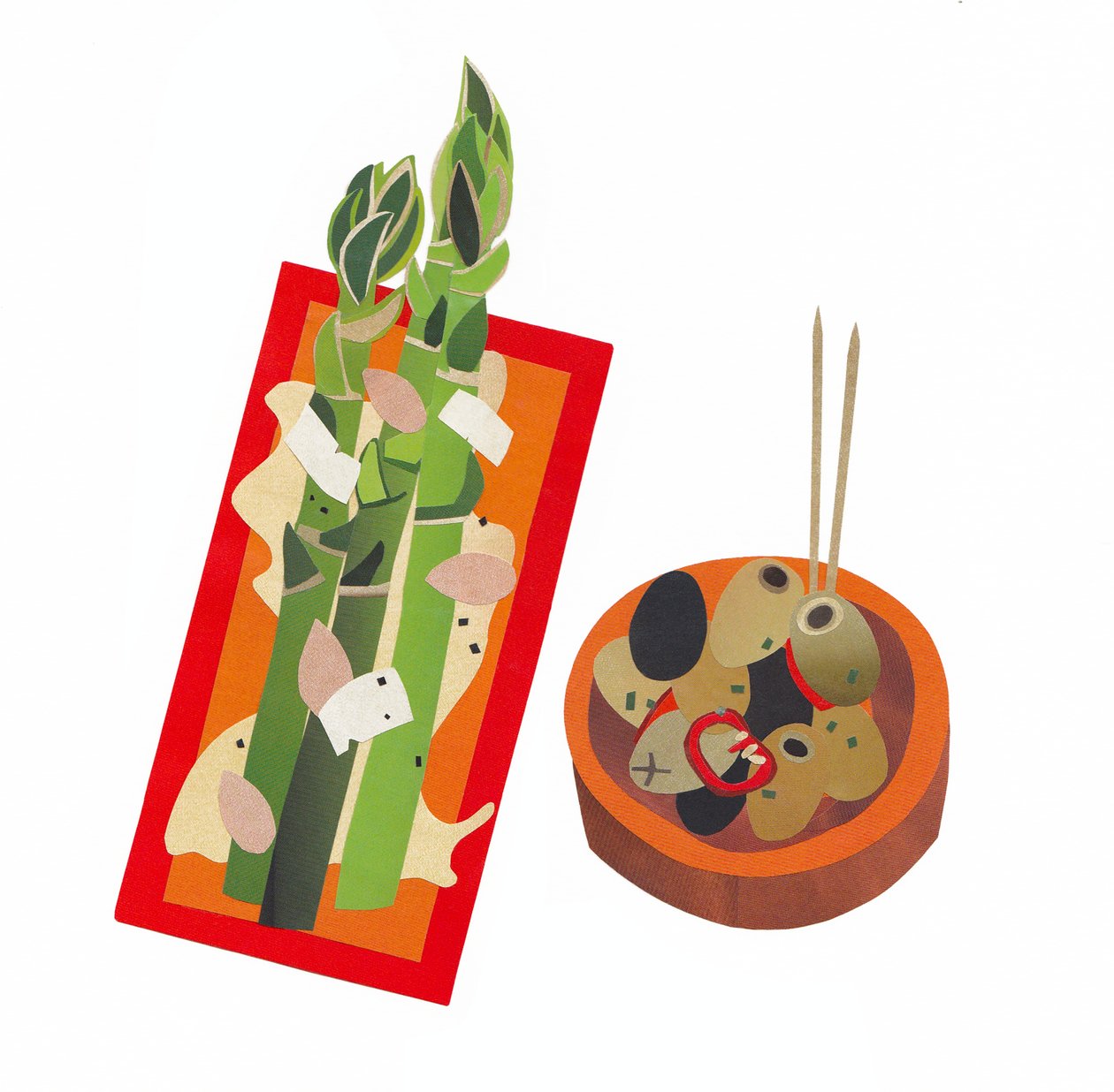 Tapas, carta 2016 da Isobel Barber