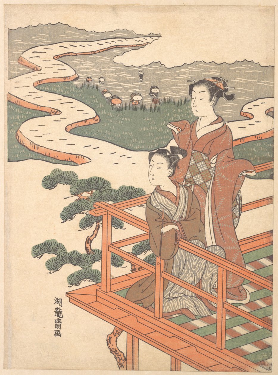 Stampa da Isoda Koryusai