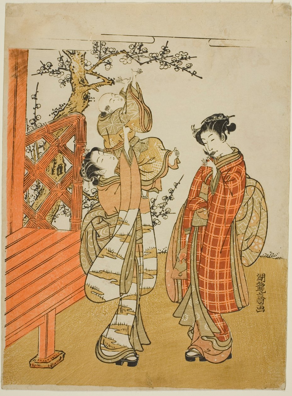 Recupero del volano da Isoda Koryusai