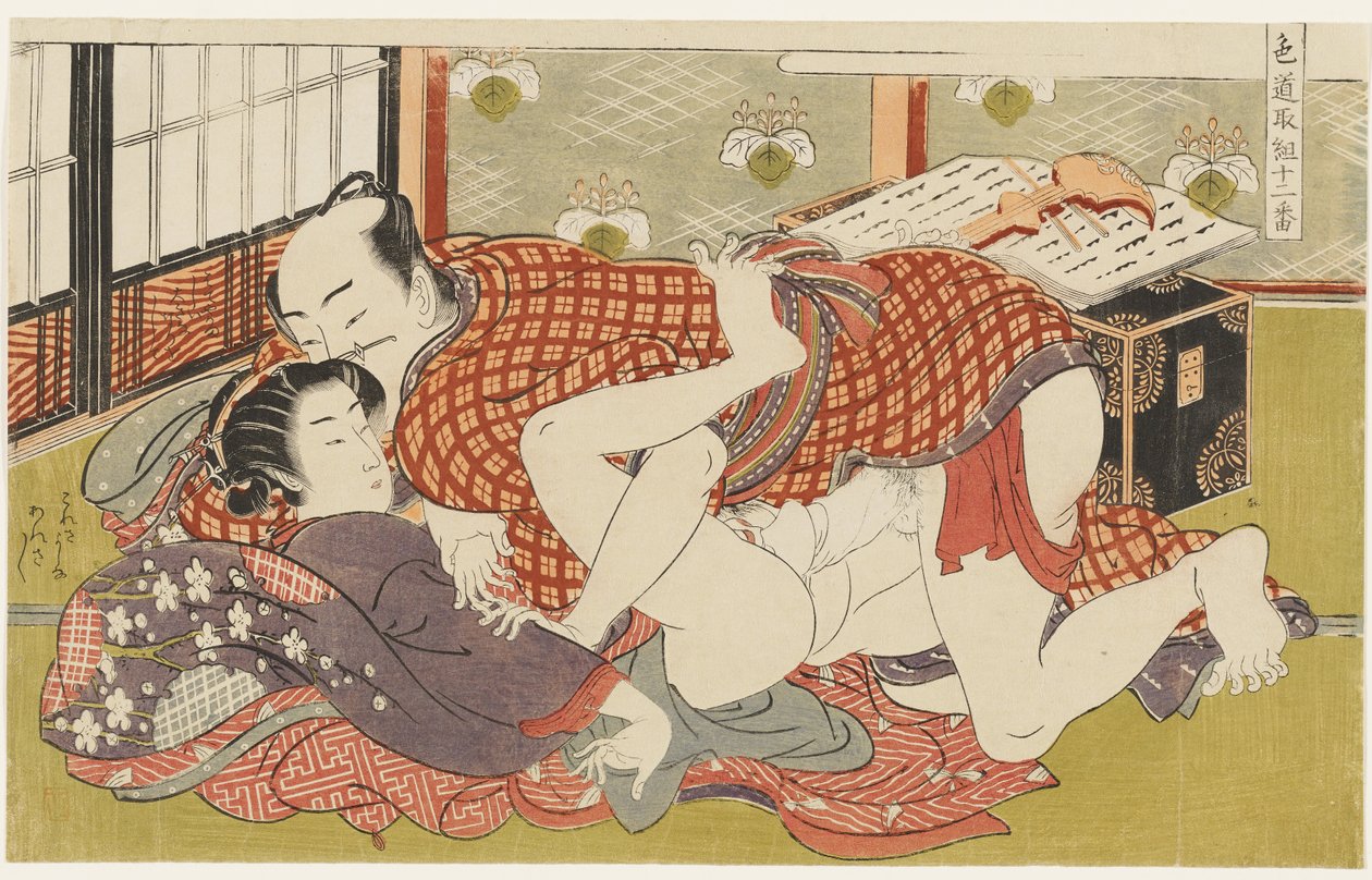 Insegnante di shamisen, n. 2 da Dodici incontri sulla via dell