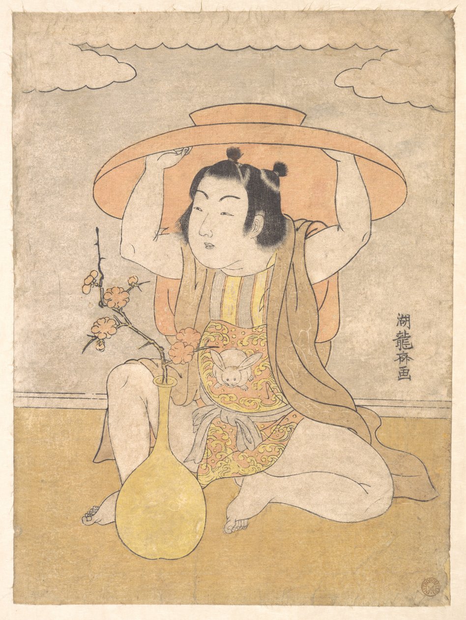 Senza titolo da Isoda Koryusai