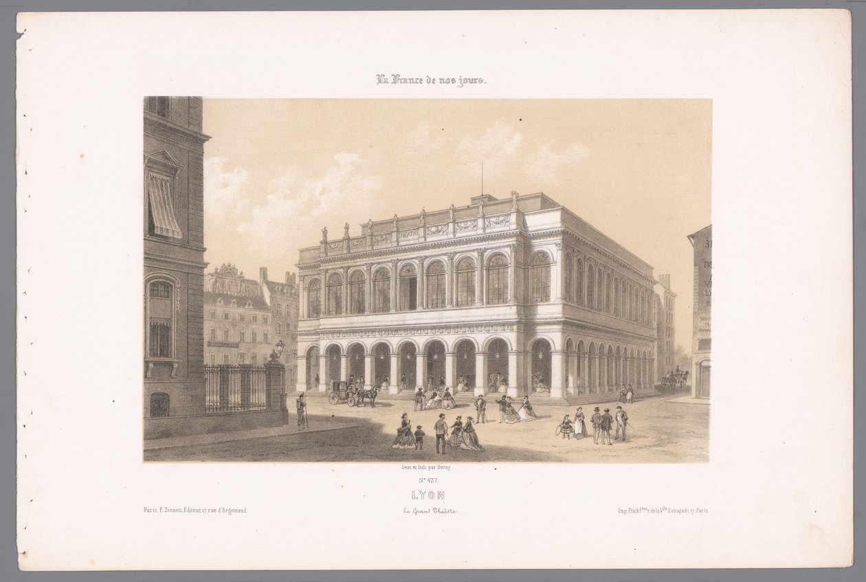 Vista del teatro dell
