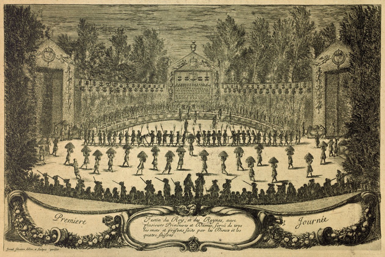 Feste a Versailles da Israel Sylvestre