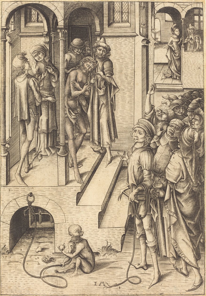 Ecce Homo da Israhel van Meckenem