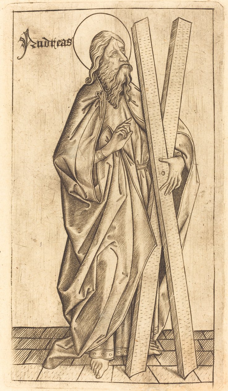 San Andrea da Israhel van Meckenem