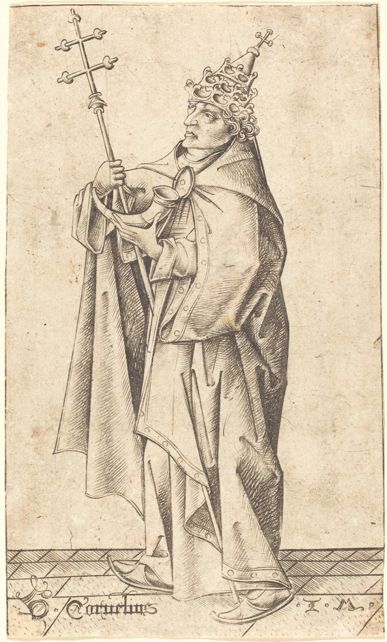 San Cornelio da Israhel van Meckenem