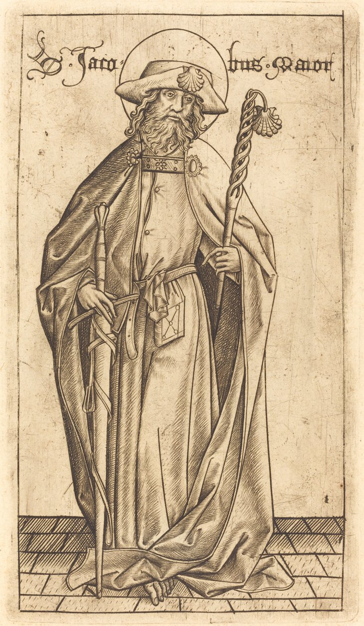 San Giacomo il Maggiore da Israhel van Meckenem