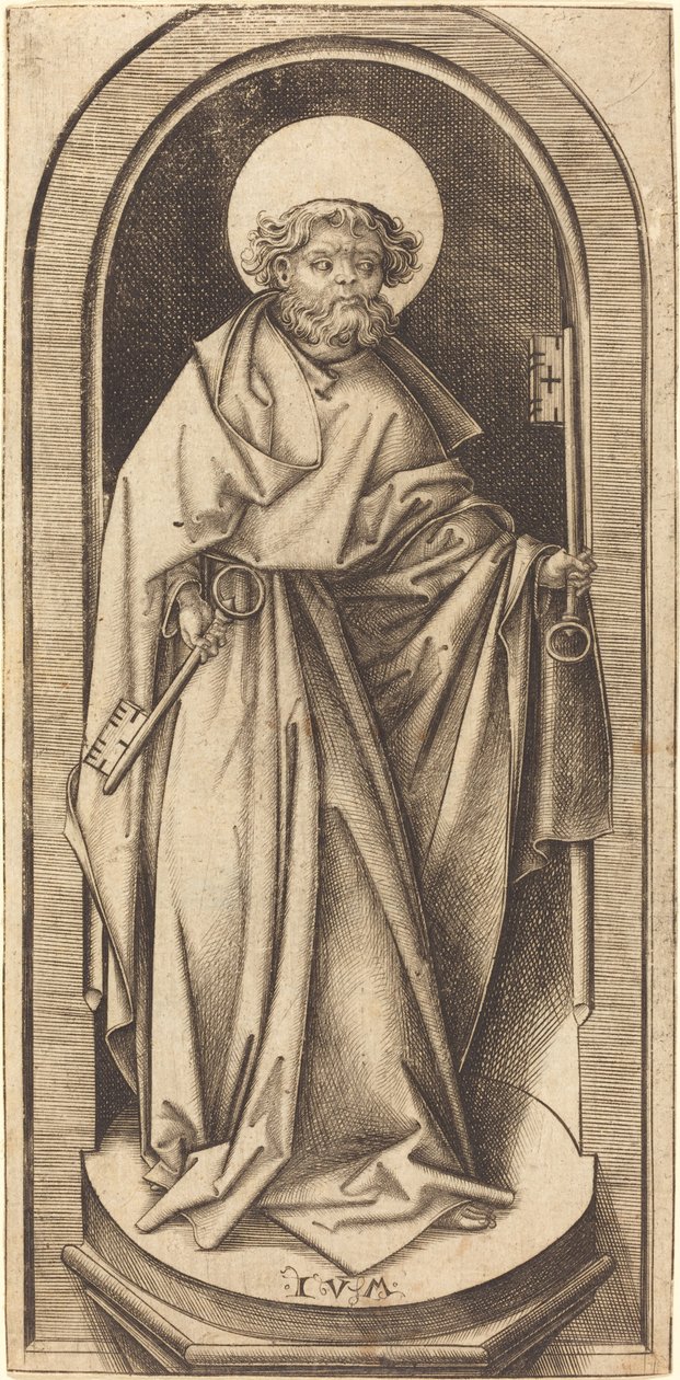 San Pietro da Israhel van Meckenem