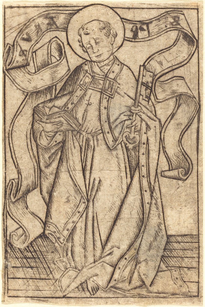 San Pietro da Israhel van Meckenem