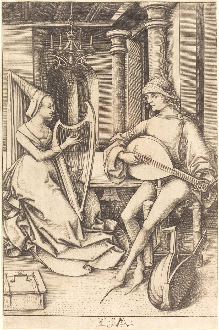 Il suonatore di liuto e l