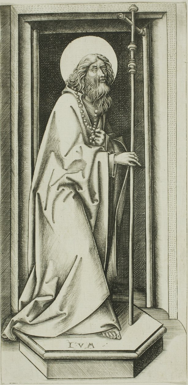 San Filippo e San Giacomo il Minore da Israhel van Meckenem the younger