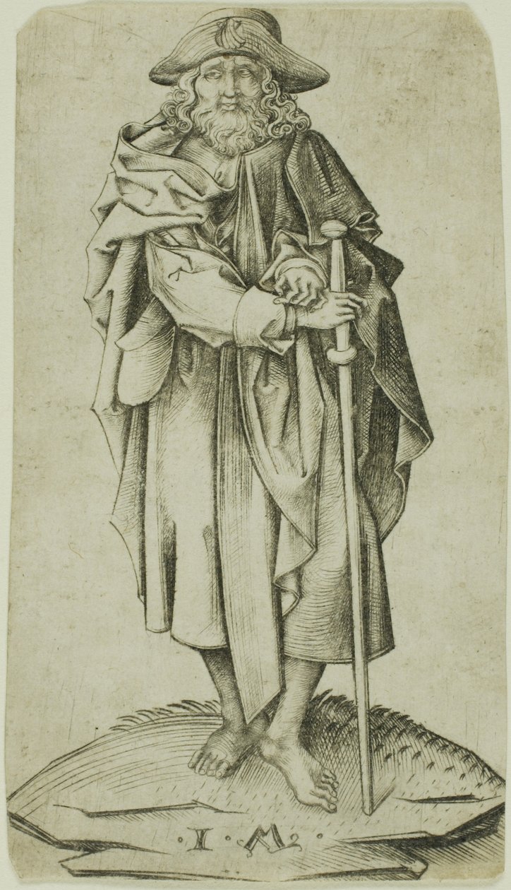 San Giacomo Maggiore, da Cristo e gli Apostoli da Israhel van Meckenem the younger