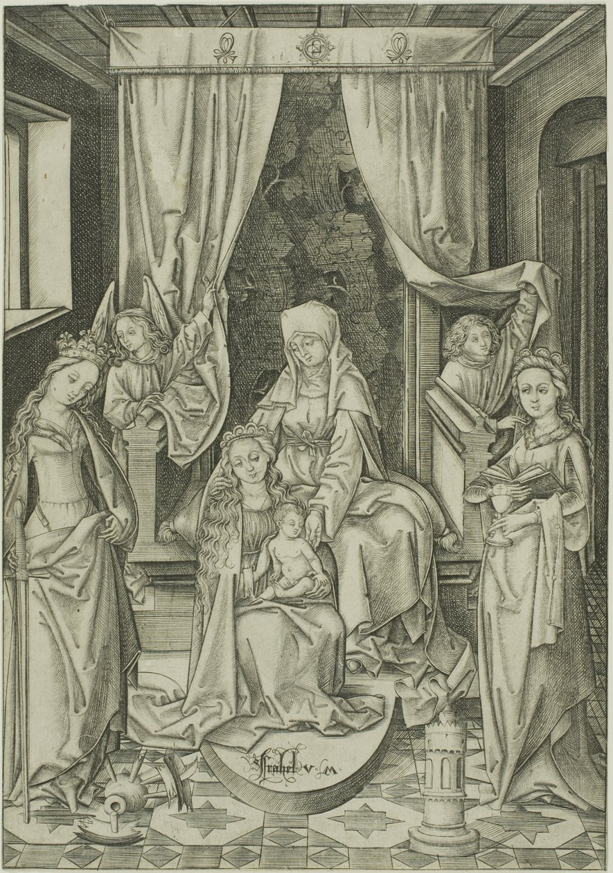 La Madonna con Sant