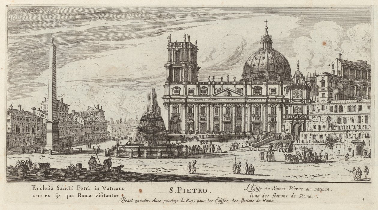 San Pietro da Israël Silvestre