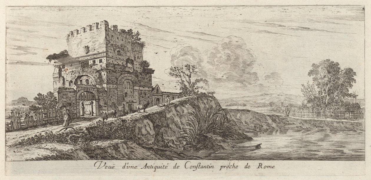 Veduta di un