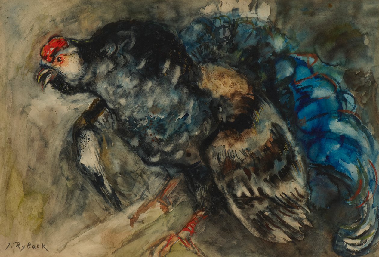 Il gallo da Issachar Ber Ryback