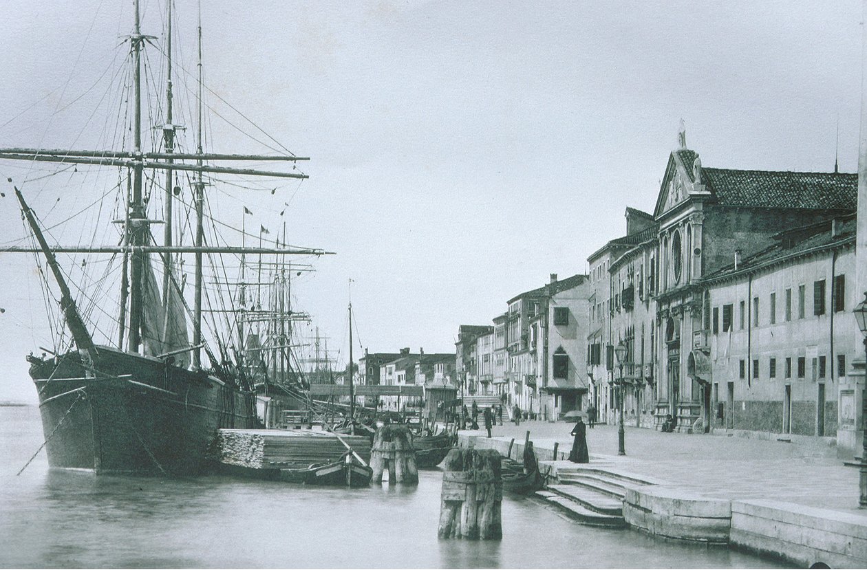 Barca sul Canal Grande da Italian Photographer