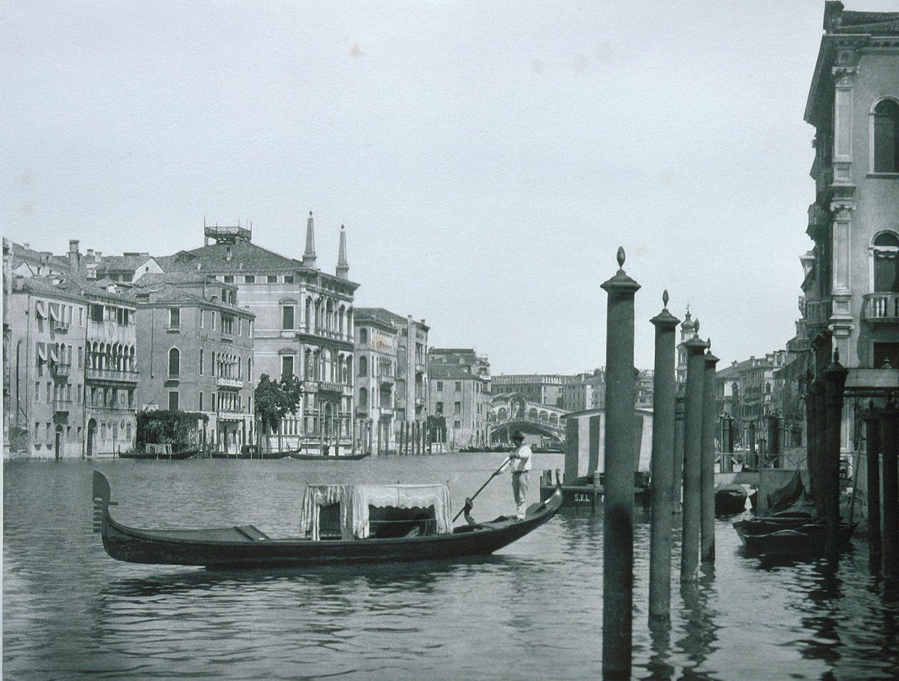 Vista del Canal Grande da Italian Photographer