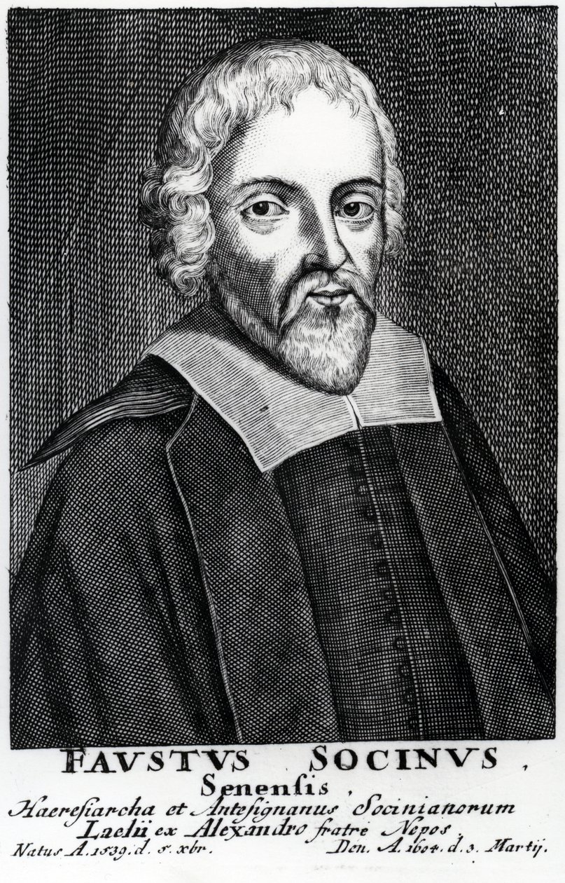 Fausto Sozzini da Italian School
