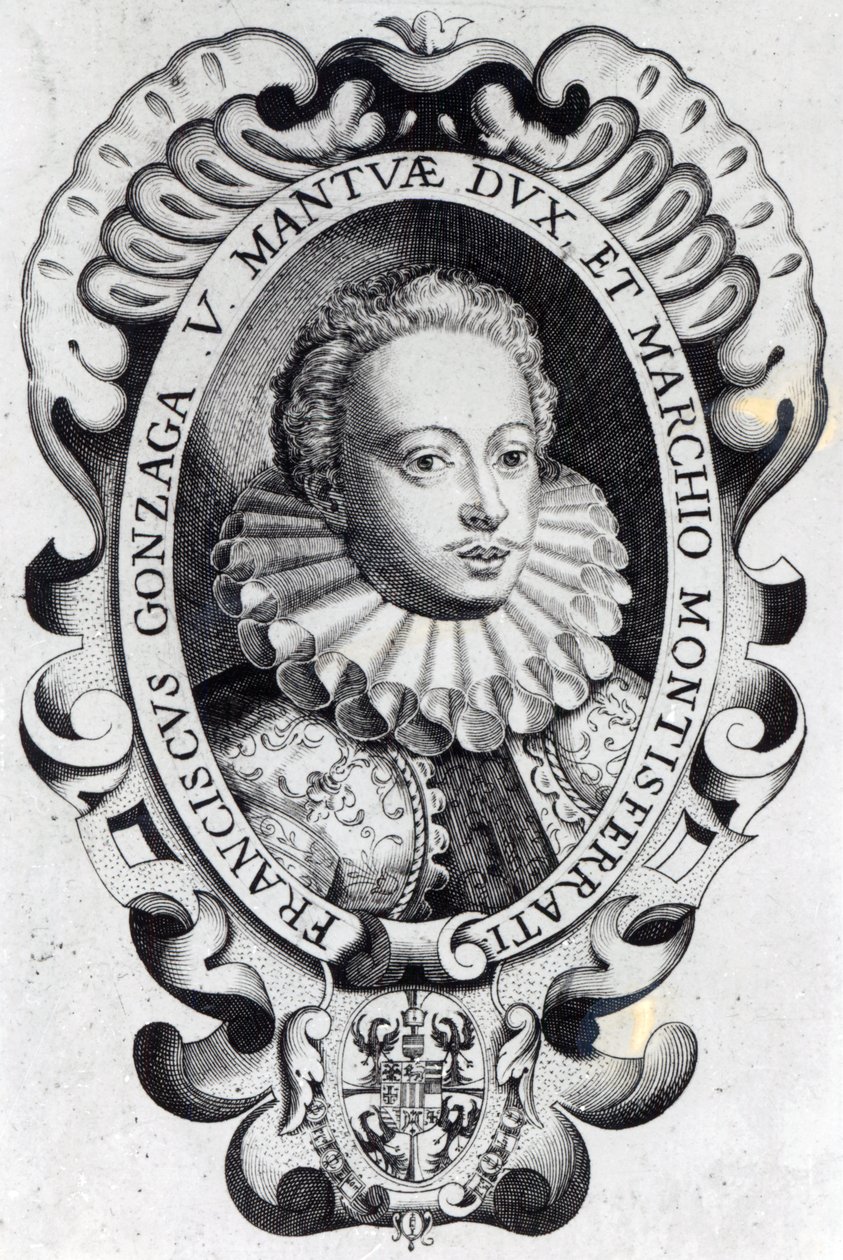 Francesco Gonzaga, Duca di Mantova e Marchese di Monferrato da Italian School