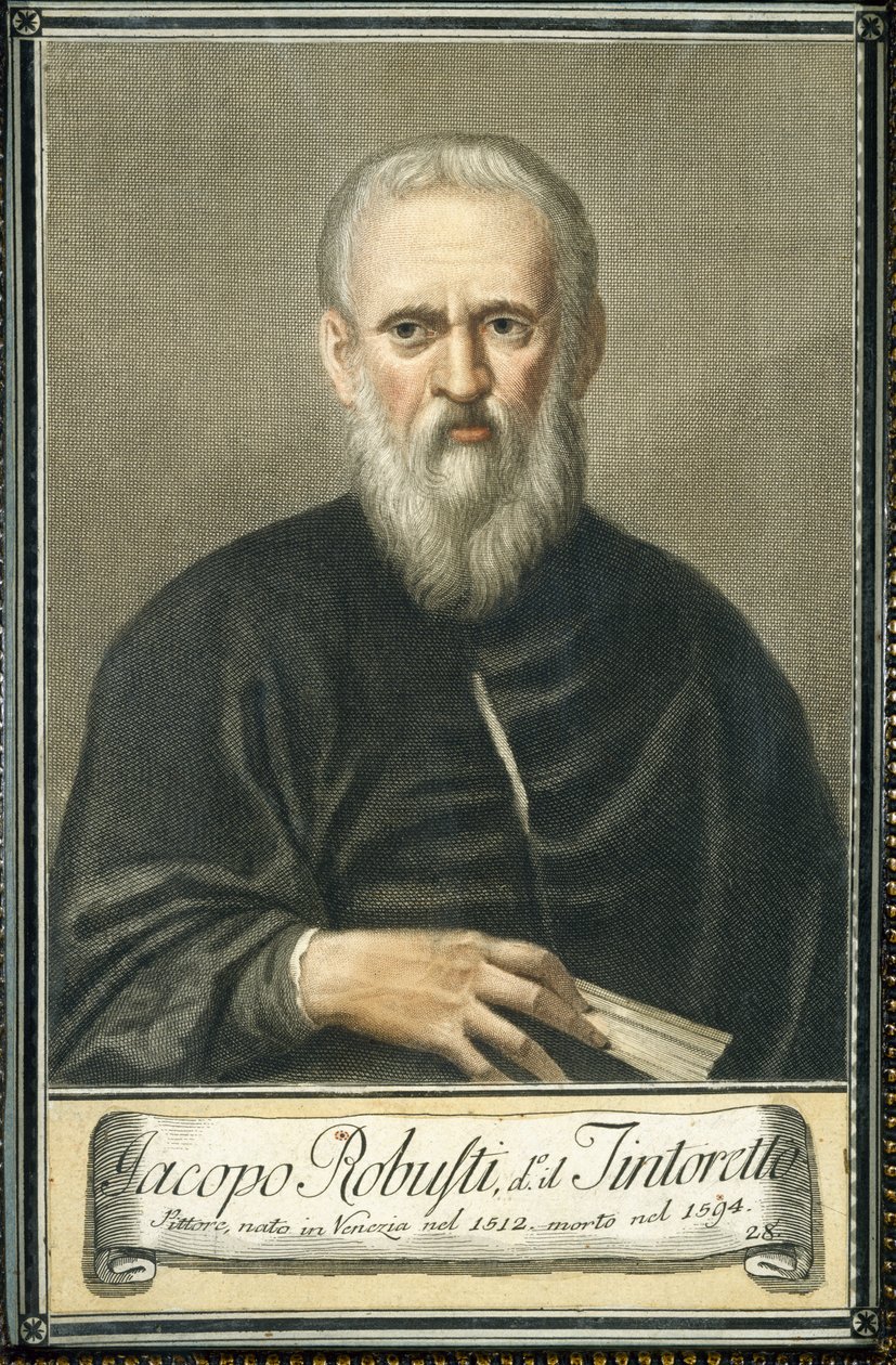 Jacopo Robusti Tintoretto da Italian School