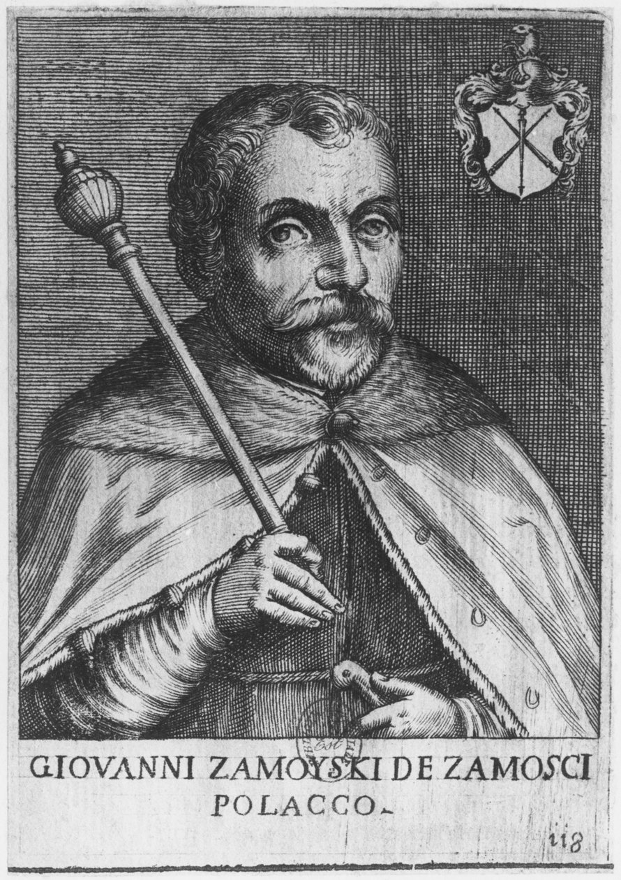 Jan Zamoyski da Italian School
