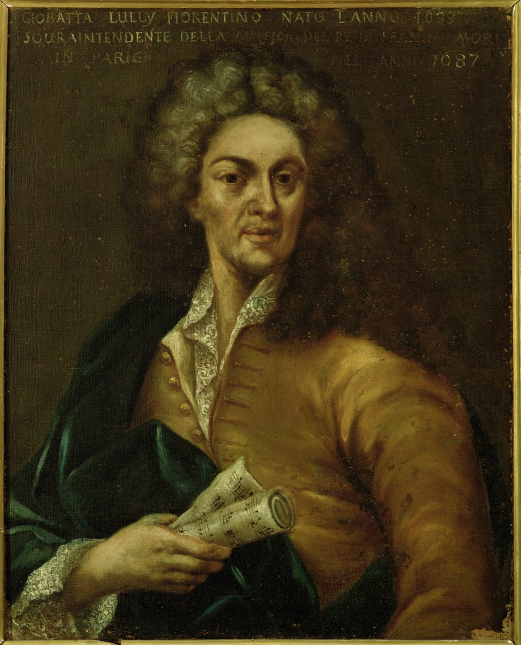 Jean-Baptiste Lully (1632-87) da Italian School
