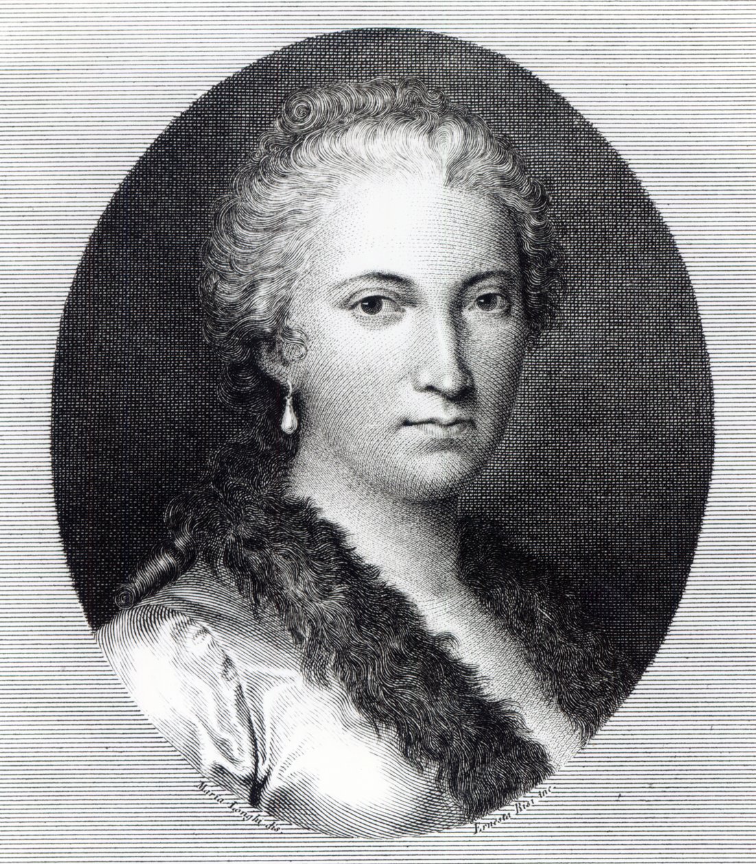 Maria Gaetana Agnesi da Italian School