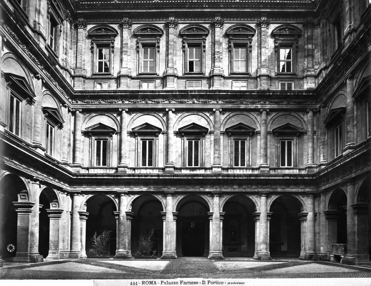 Palazzo Farnese da Italian School